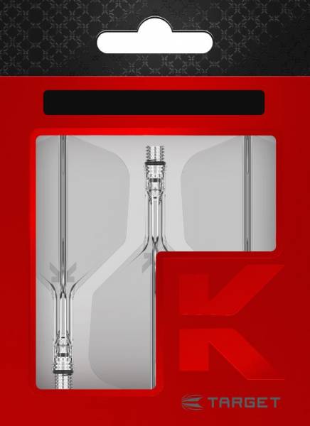 K-SHIFT(3 pcs) Flight & Shaft (No 6) clear